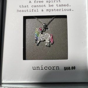 Unicorn Necklace